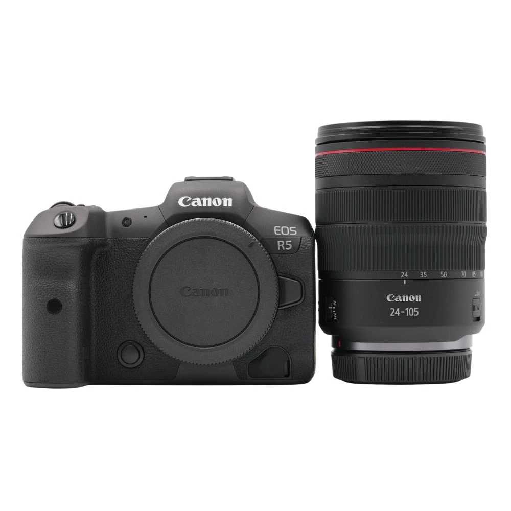 Canon EOS R5 Mirrorless Camera + RF 24-105mm f/4L IS USM Lens-01