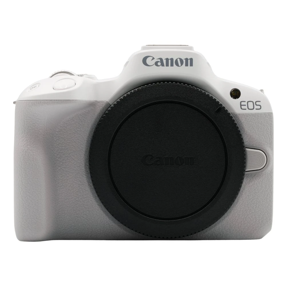 Canon EOS R50 Mirrorless Camera Body - White-01