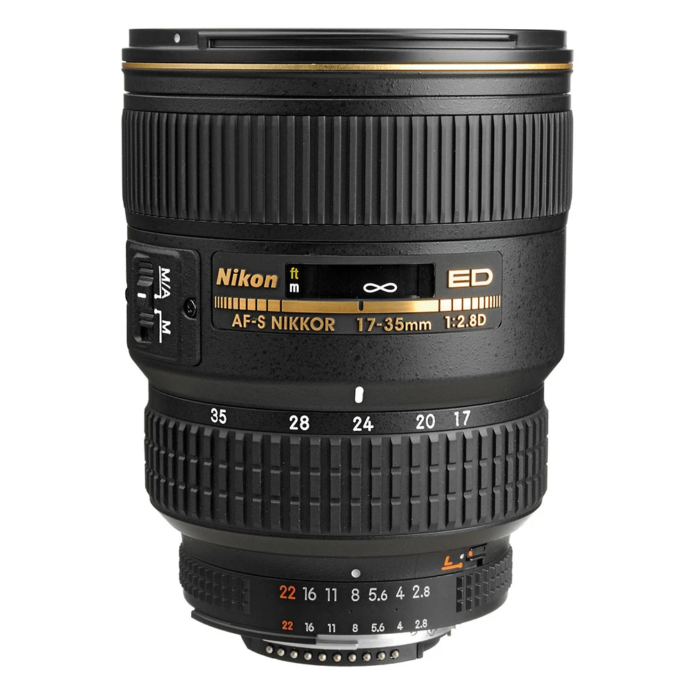 Nikon AF-S 17-35mm f/2.8D ED-IF Lens-01