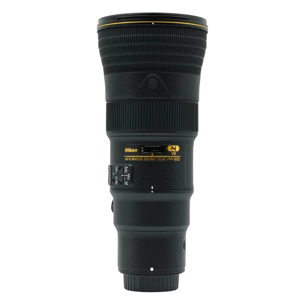 Nikon AF-S NIKKOR 500mm f/5.6E PF ED VR Lens-01