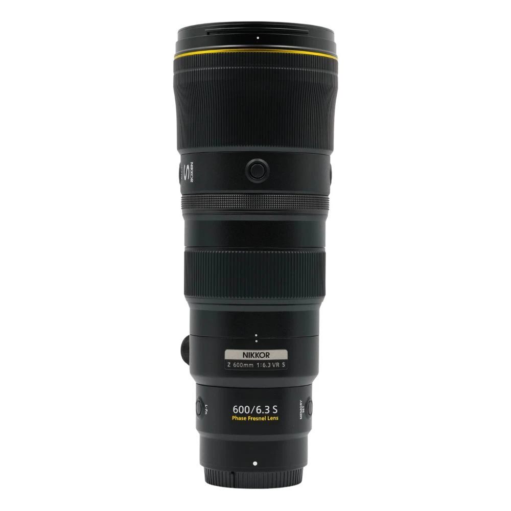 Nikon NIKKOR Z 600mm f/6.3 VR S Lens-01