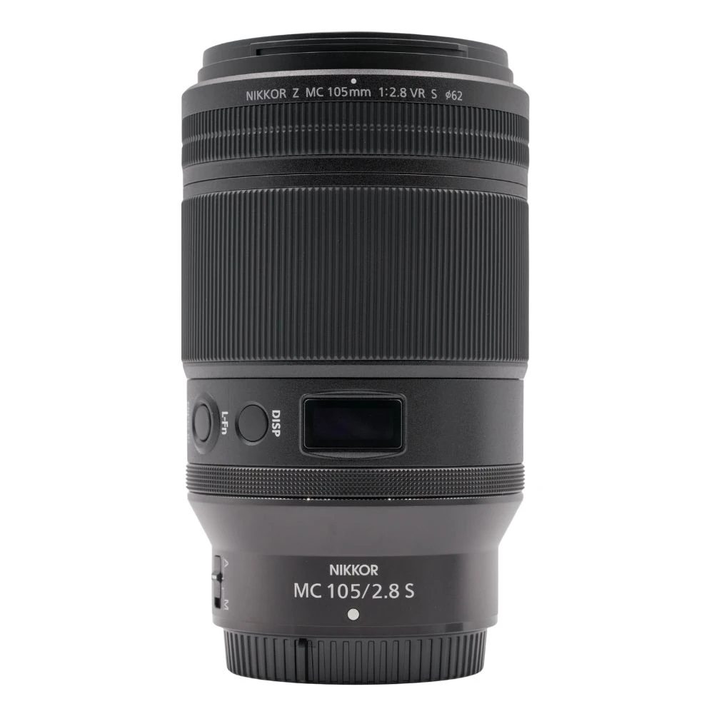 Nikon Z MC 105mm f2.8 VR S Lens-01
