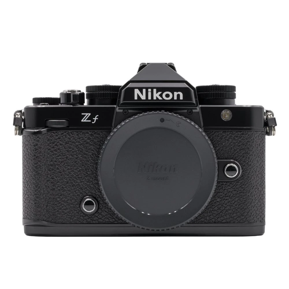 Nikon Zf Mirrorless Digital Camera Body (Black)-01