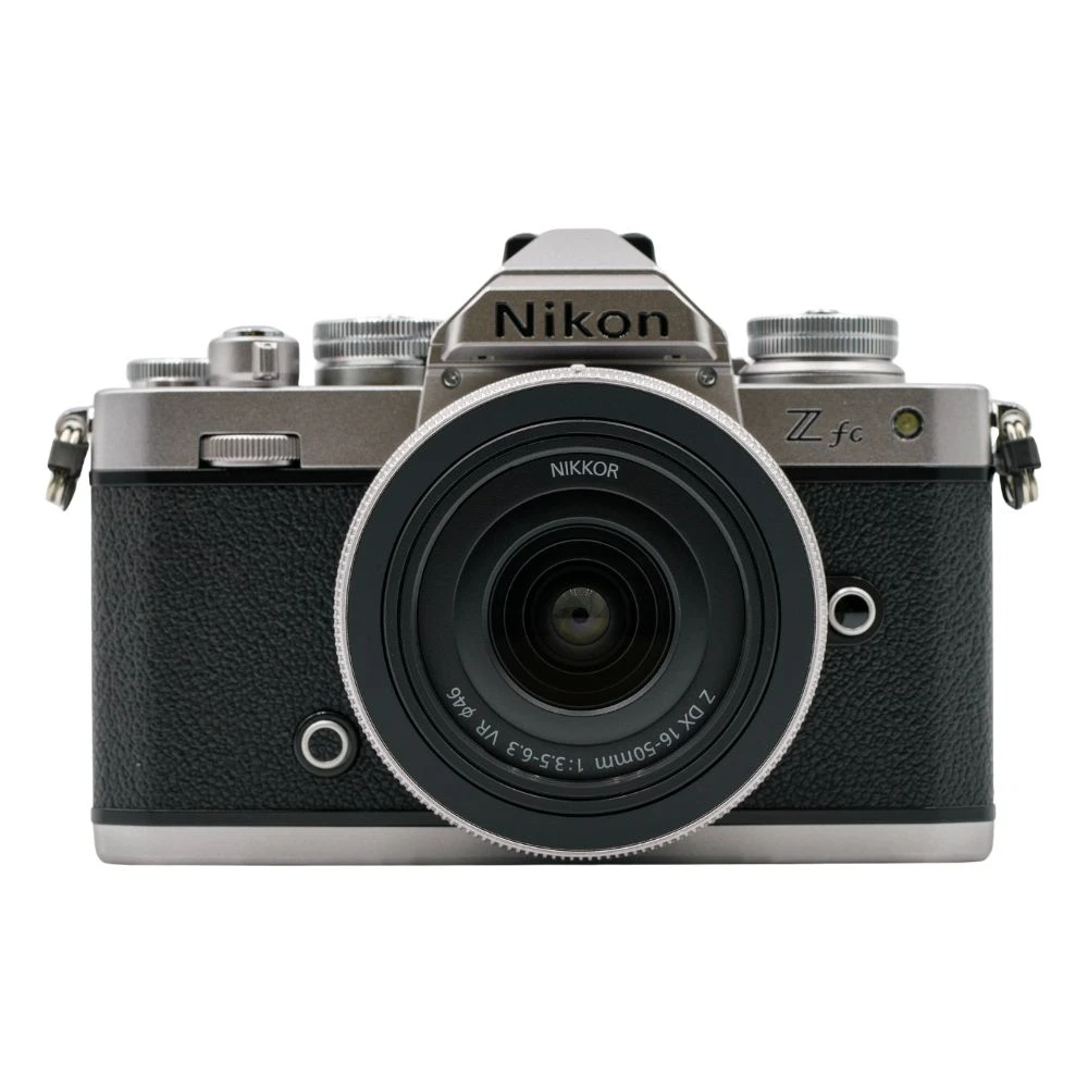 Nikon Zfc Digital Camera + 16-50mm Lens (Silver)-01