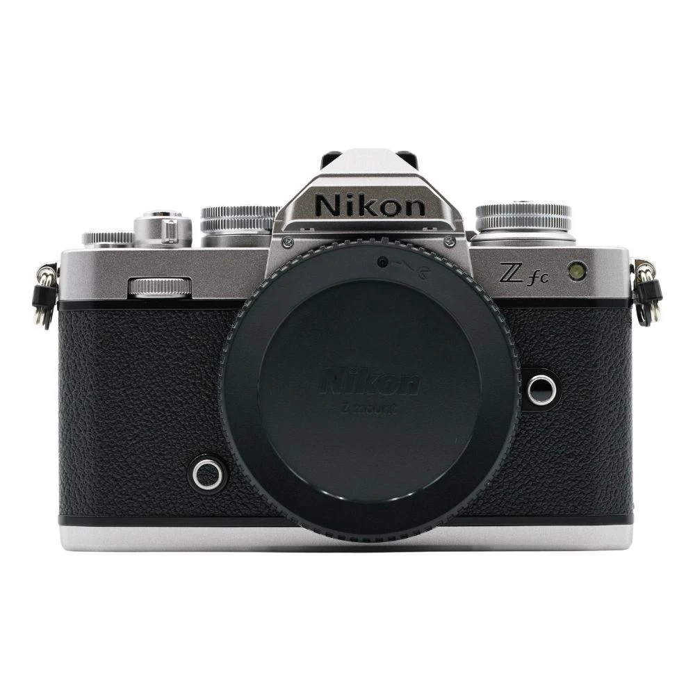Nikon Zfc Mirrorless Digital Camera Body (Silver)-01