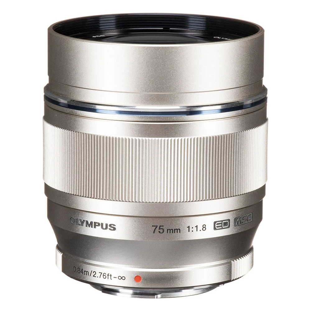 Olympus OM SYSTEM 75mm f/1.8 M.ZUIKO Digital ED Lens (Silver)-01