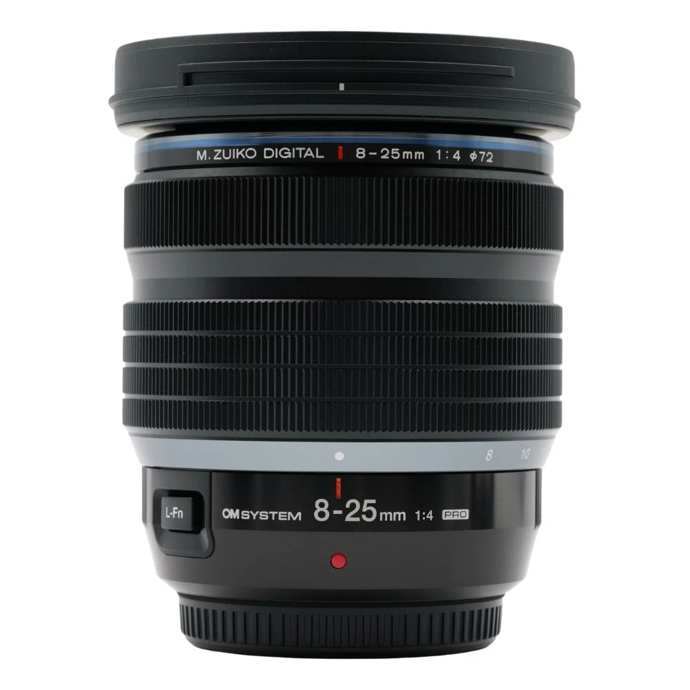 Olympus OM SYSTEM M.Zuiko Digital ED 8-25mm f/4 PRO Lens-01