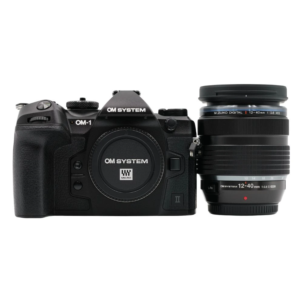 OM SYSTEM OM-1 Mark II Mirrorless Camera + 12-40mm f/2.8 PRO II Lens-01