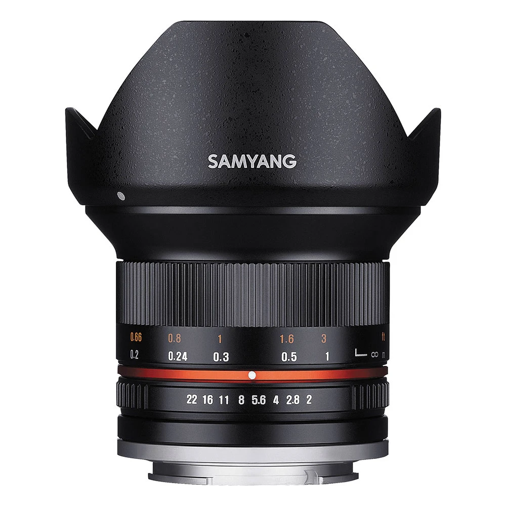 Samyang 12mm 1:2.0 NCS CS for Fuji X-01