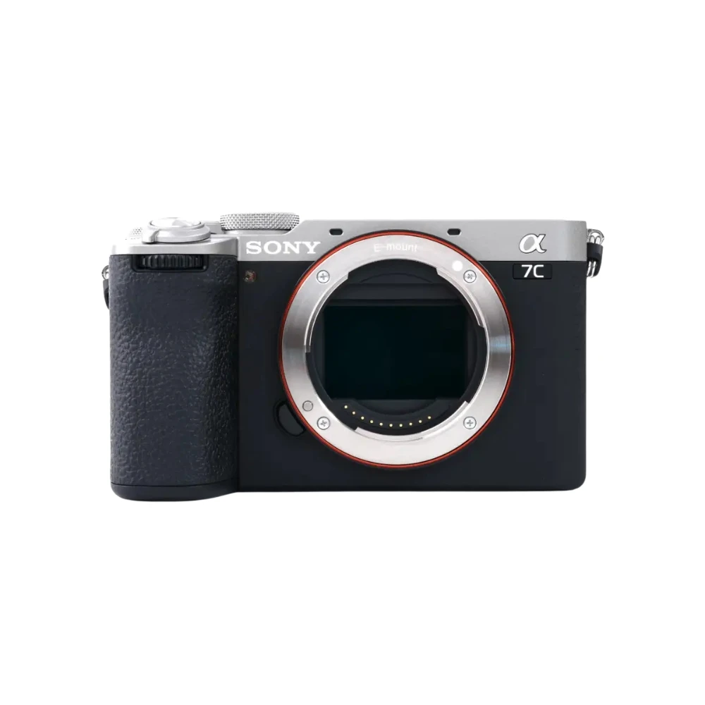 Sony a7C II Mirrorless Digital Camera Body (Silver)-01