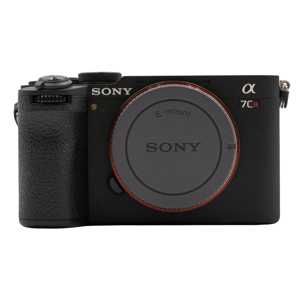 Sony a7CR Mirrorless Digital Camera Body (Black)-01