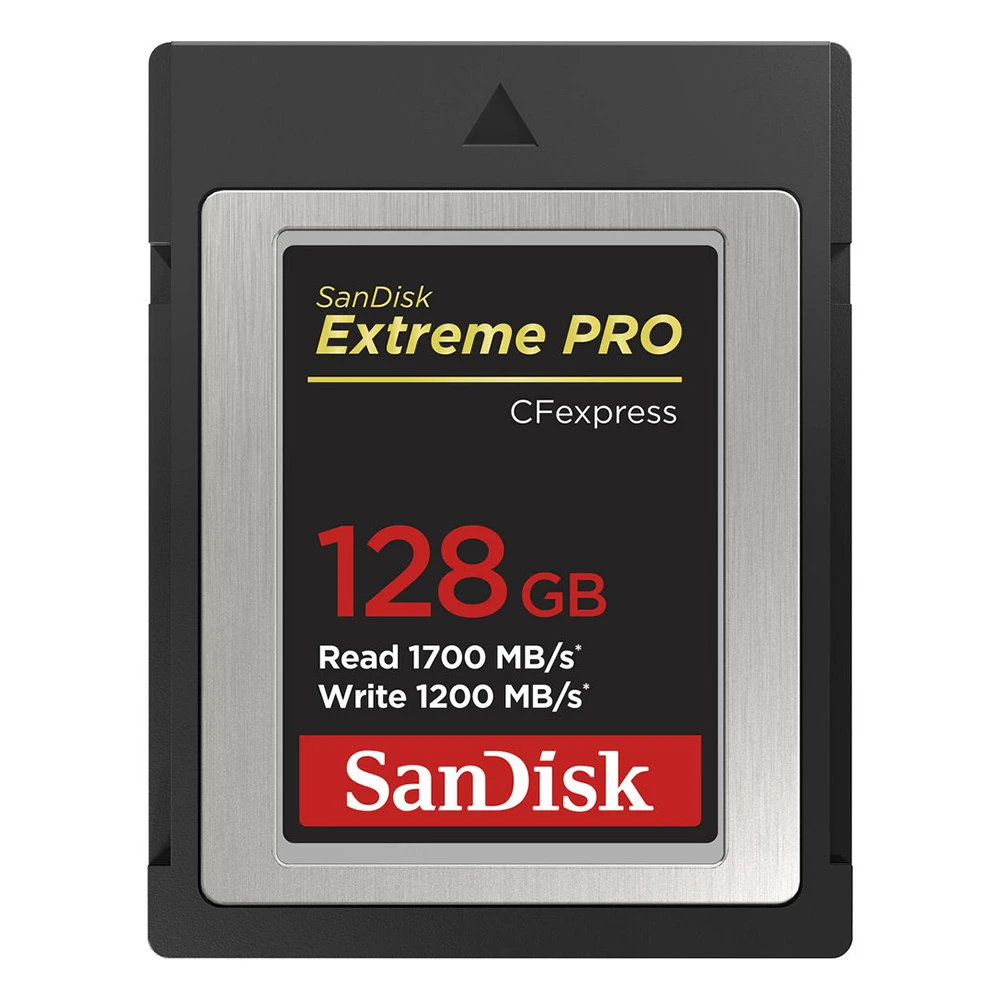 SanDisk 128GB Extreme Pro (1700MB/Sec) Cfexpress Type B Memory Card-01