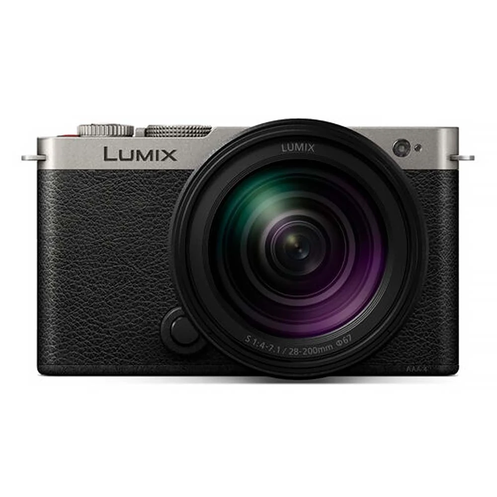 Panasonic Lumix S9 Digital Camera + 28-200mm f/4-7.1 Macro OIS Lens (Silver)-01