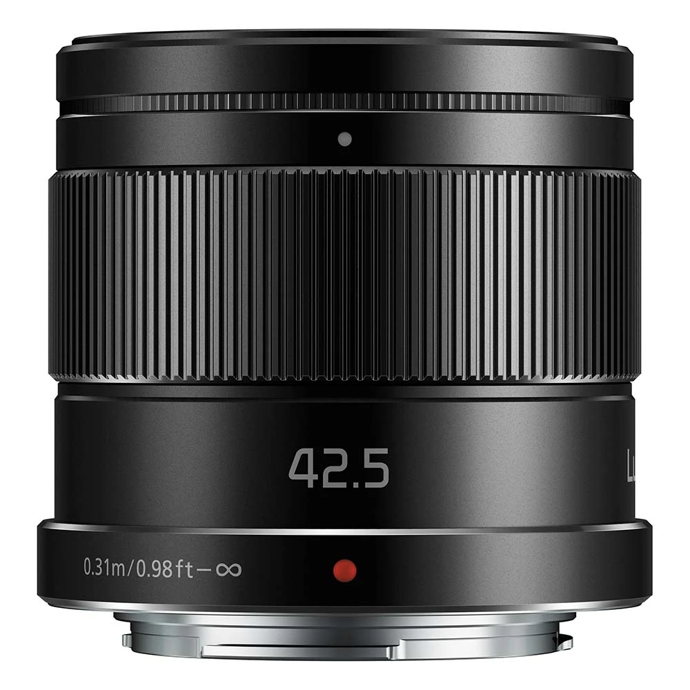 Panasonic Lumix G 42.5mm f/1.7 Asph. Power O.I.S. Lens (Black)-01