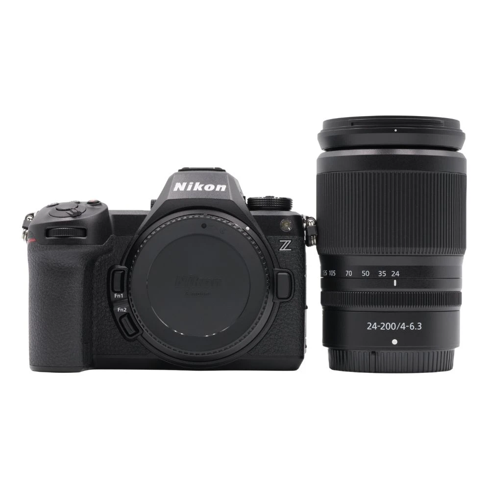 Nikon Z6 III Digital Camera + 24-200mm f/4-6.3 Lens-01