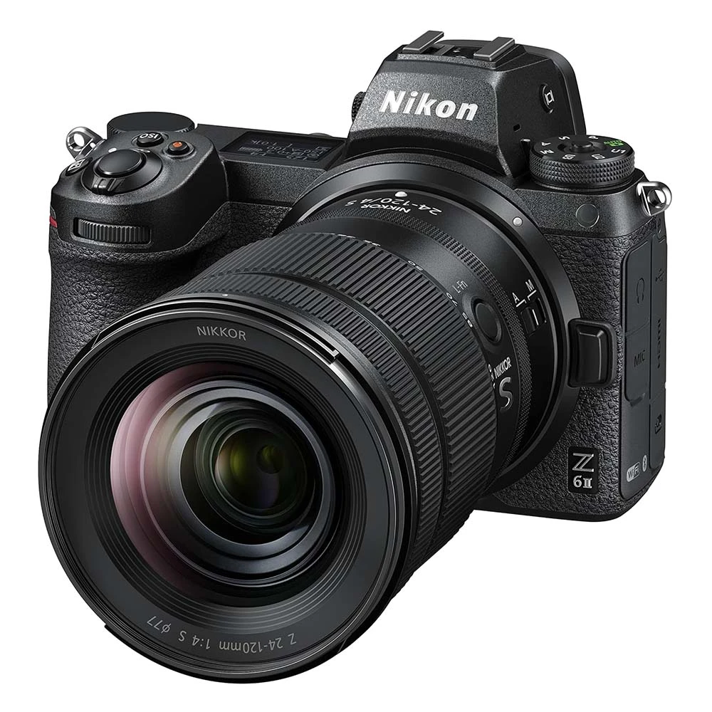 Nikon Z6 II Mirrorless Digital Camera + 24-120mm f/4 Lens-01