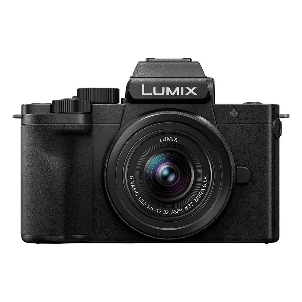 Panasonic Lumix G100D Digital Camera + 12-32mm + 45-150mm Lens-01