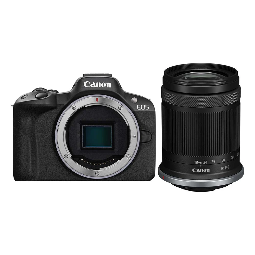 Canon EOS R50 Digital Camera + 18-150mm STM Lens-01