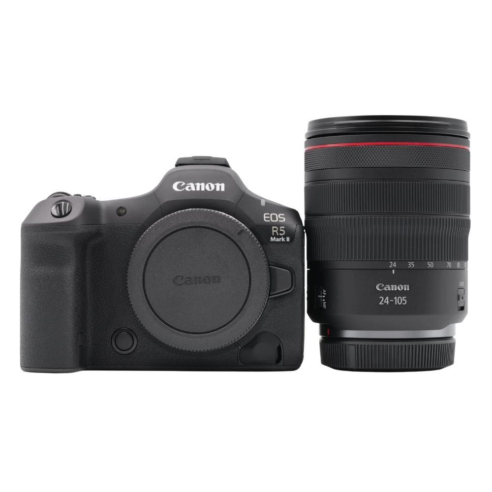 Canon EOS R5 Mark II Mirrorless Camera + RF 24-105mm f/4L IS USM Lens-01