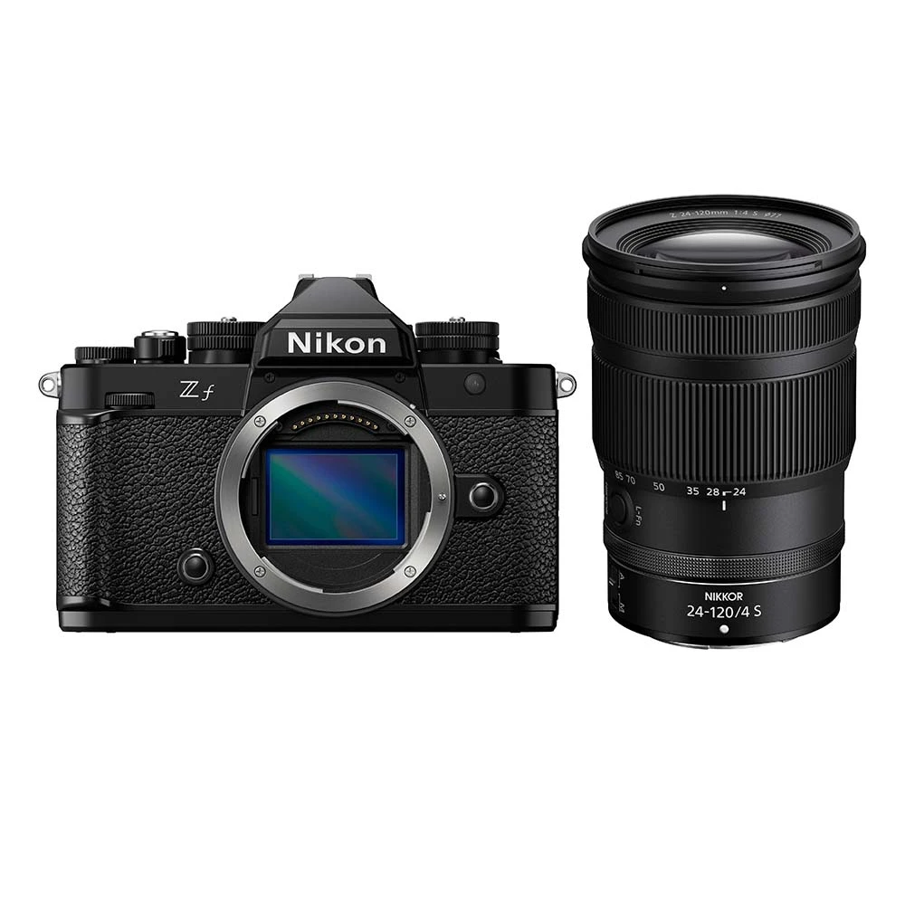 Nikon Zf Digital Camera + 24-120mm f/4S Lens (Black)-01