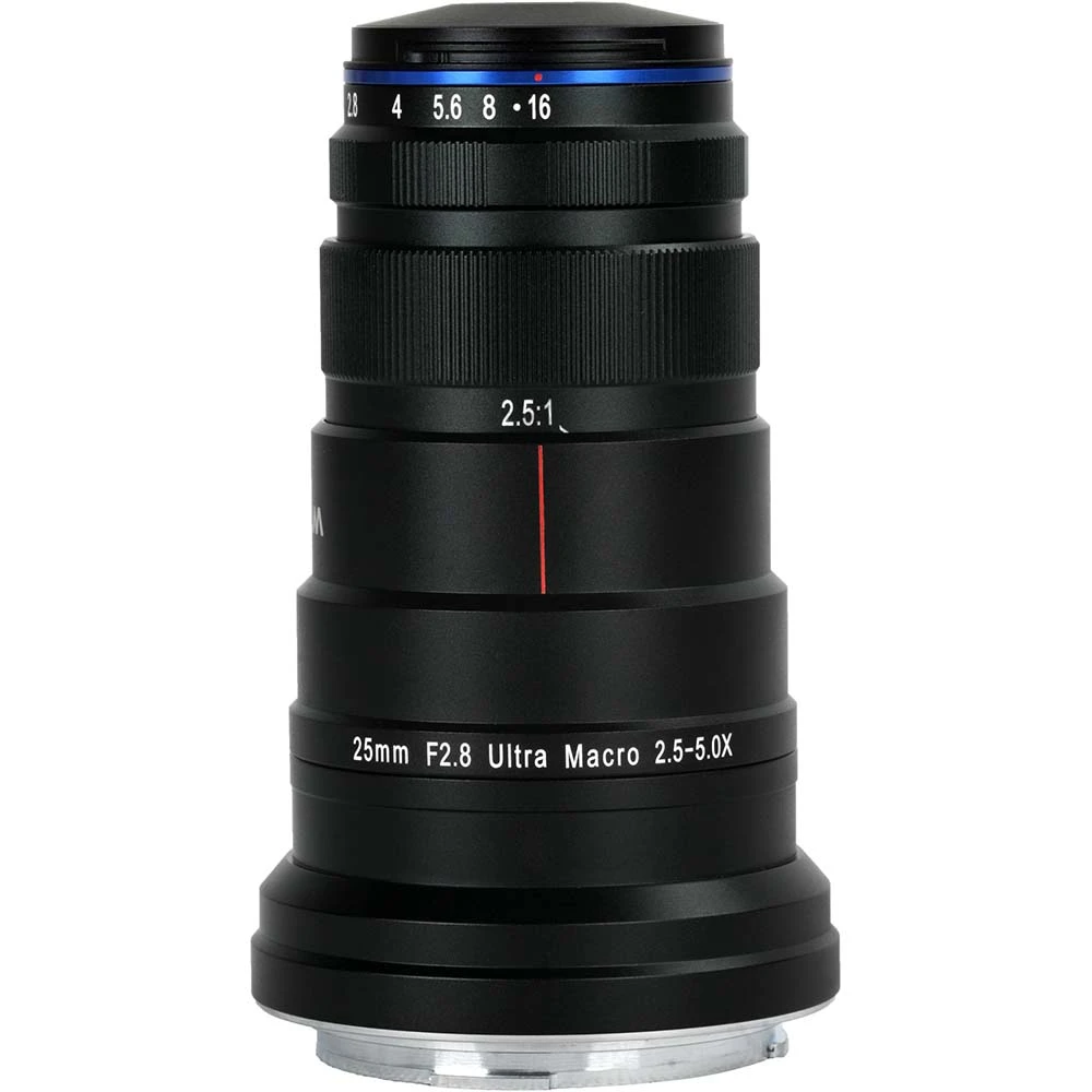 Laowa 25mm f/2.8 2.5-5X Ultra Macro Lens for Nikon Z-01