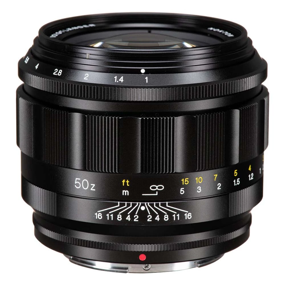 Voigtlander 50mm f/1.0 Nokton Aspherical Lens for Nikon Z-01