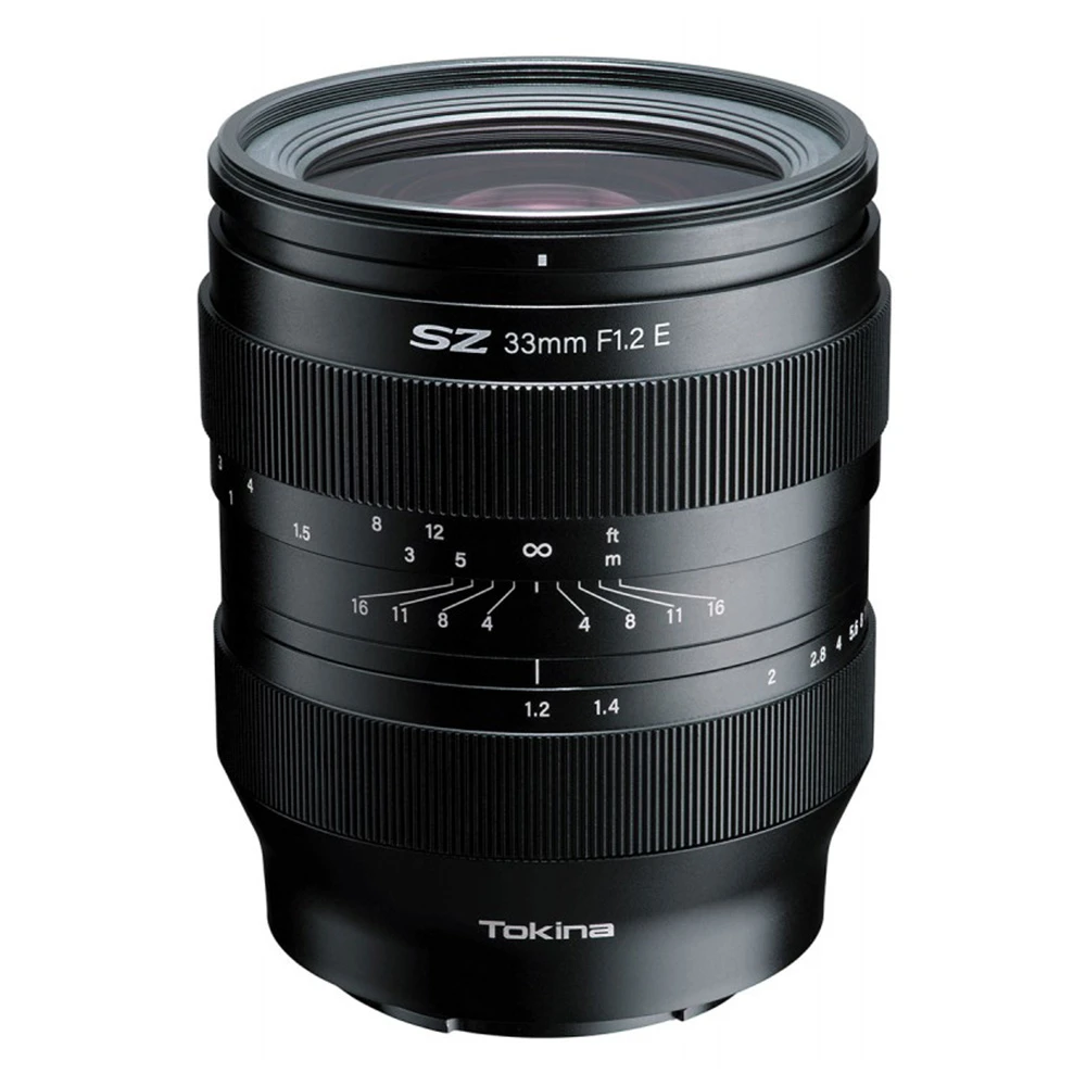 Tokina SZ 33mm f/1.2 Lens for Sony E-01