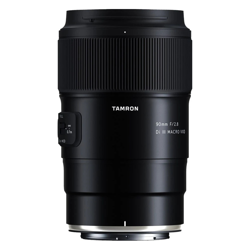 Tamron 90mm f/2.8 Di III Macro VXD Lens for Nikon Z (F072)-01