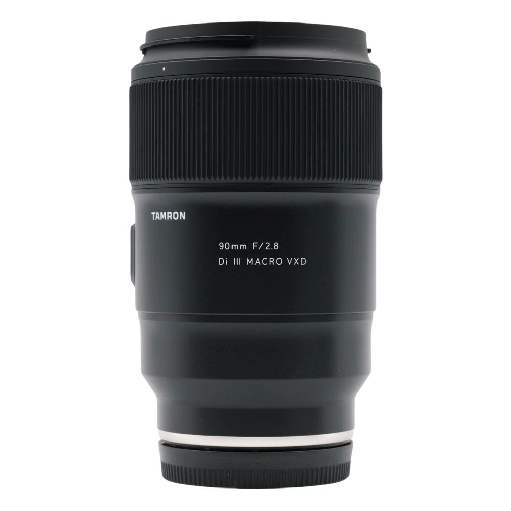 Tamron 90mm f/2.8 Di III Macro VXD Lens for Sony E (F072)-01