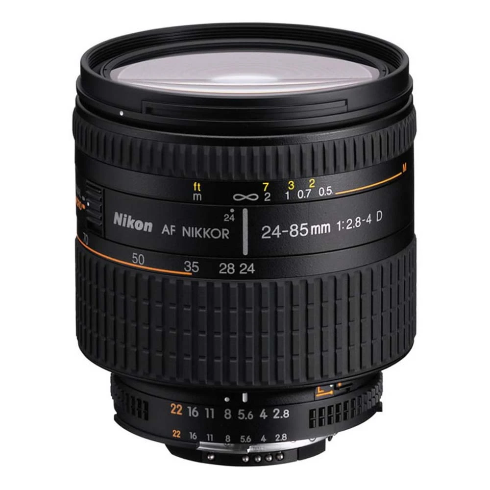 Nikon AF 24-85mm f/2.8-4 D Lens-01
