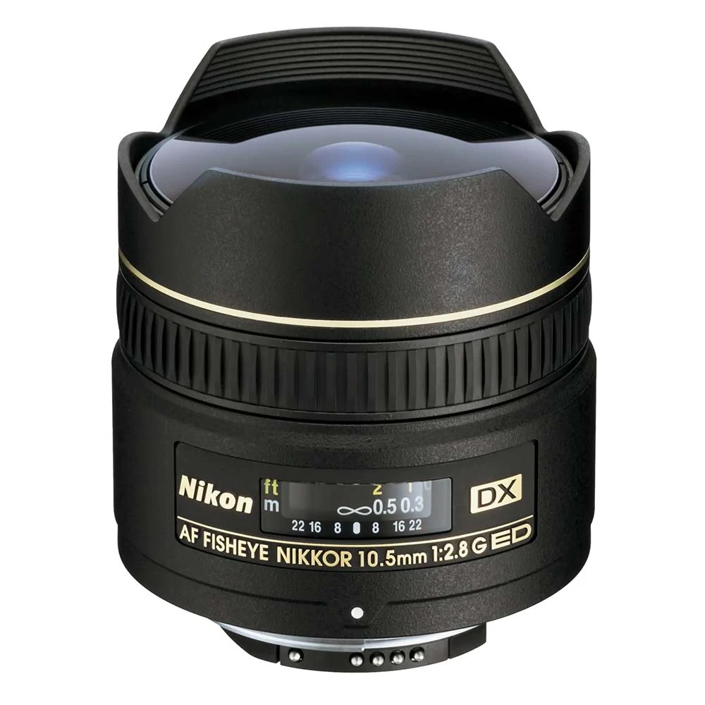 Nikon AF 10.5mm f/2.8G ED Fisheye Lens-01
