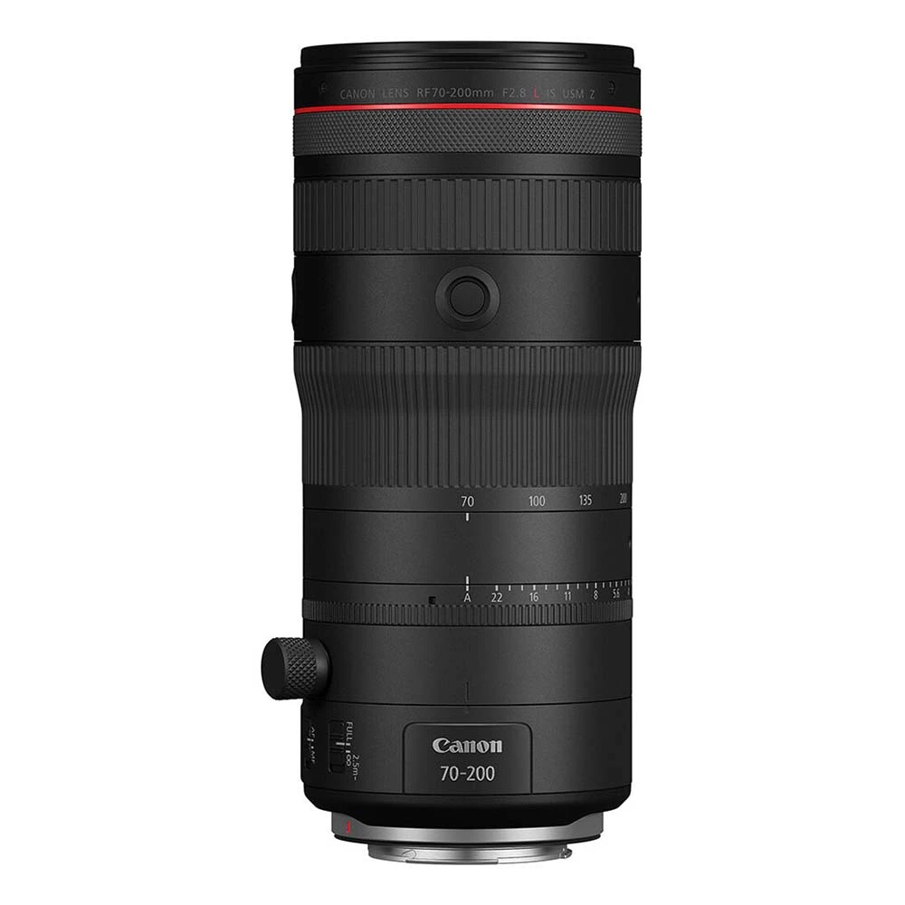 Canon RF 70-200mm f/2.8 L IS USM Z Lens (Black)-01