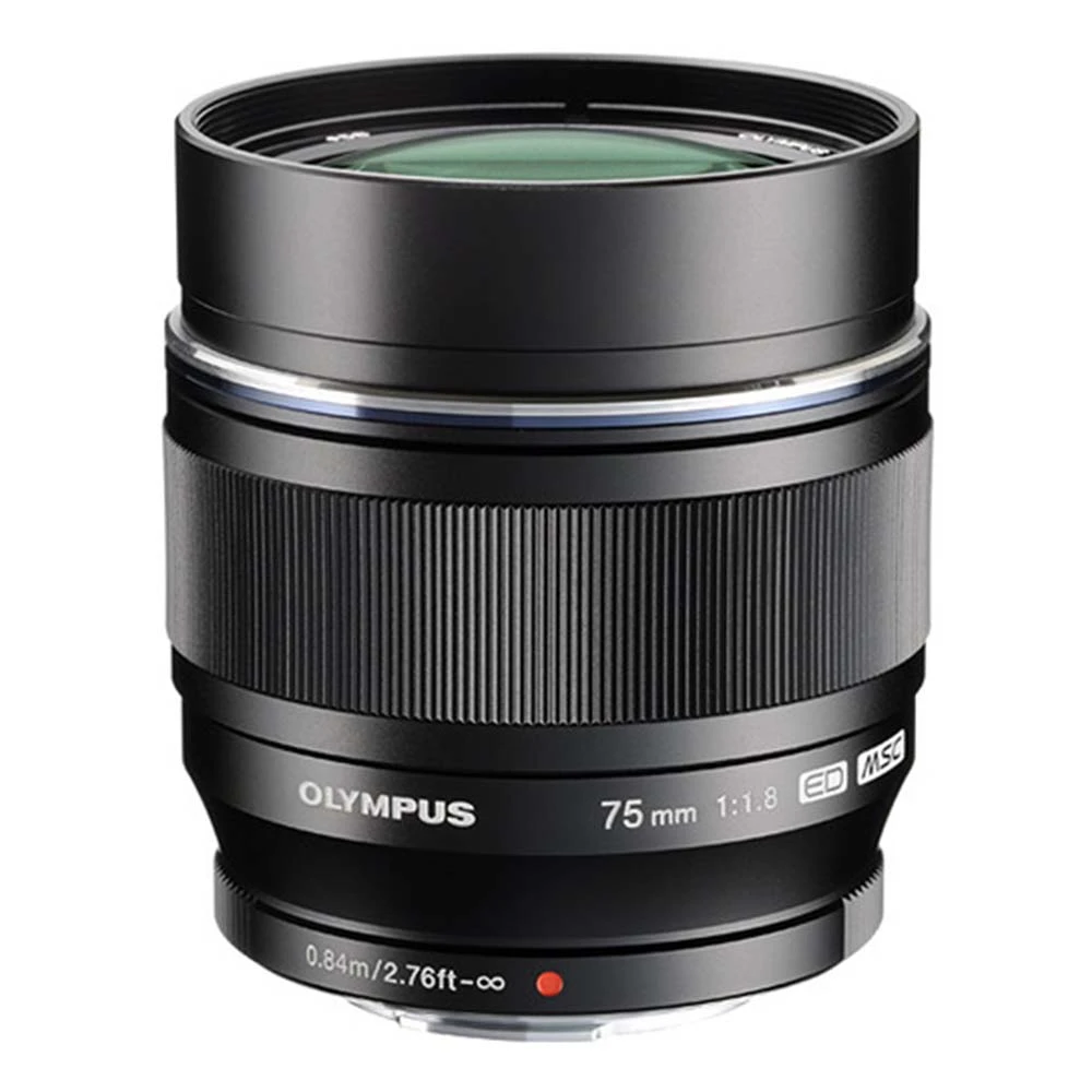 Olympus OM SYSTEM 75mm f/1.8 M.ZUIKO Digital ED Lens (Black)-01