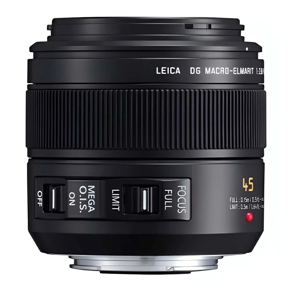 Panasonic LEICA DG MACRO-ELMARIT 45mm f/2.8 Lens-01