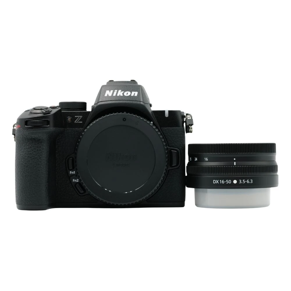 Nikon Z50 II Digital Camera + 16-50mm Lens-01