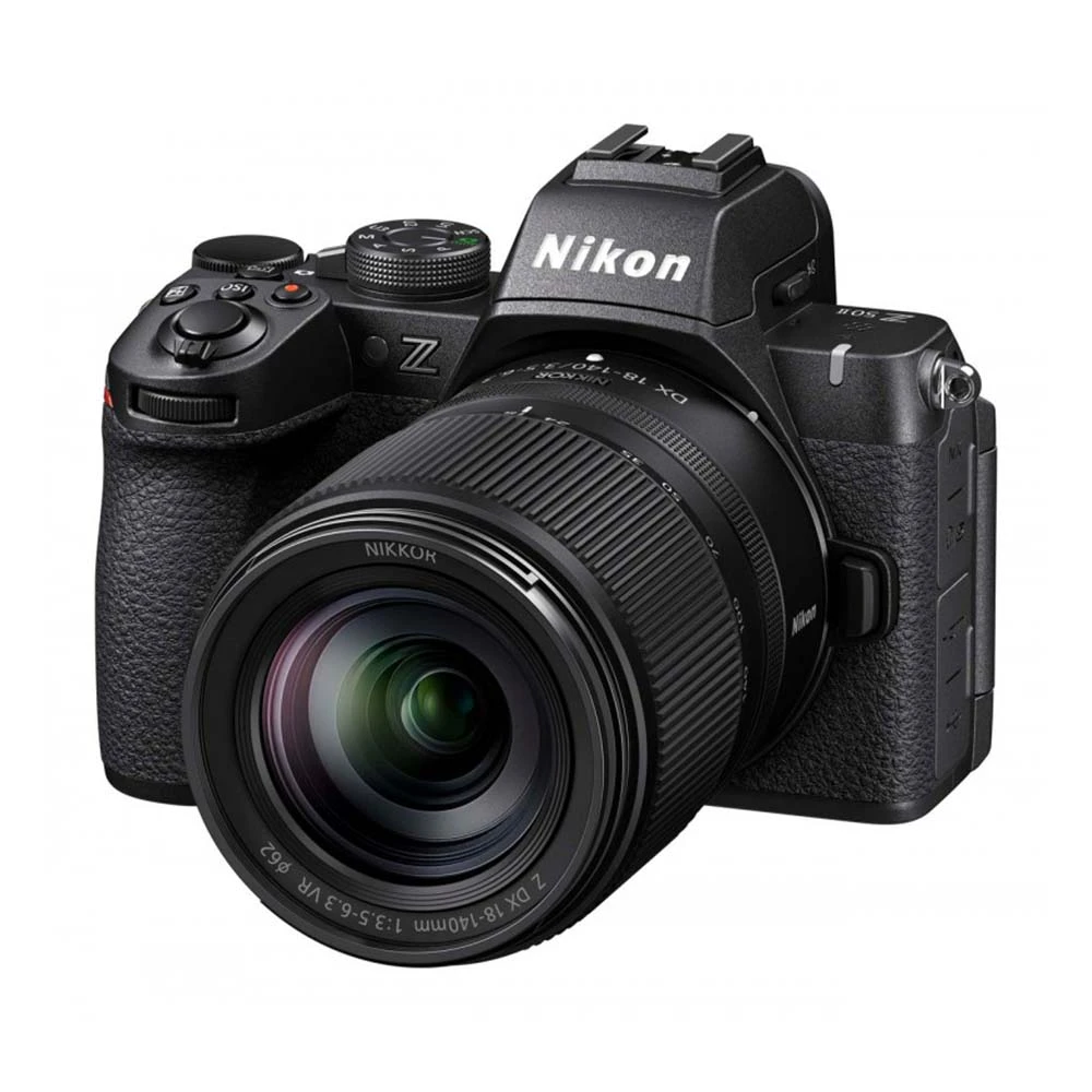 Nikon Z50 II Digital Camera + 18-140mm Lens-01