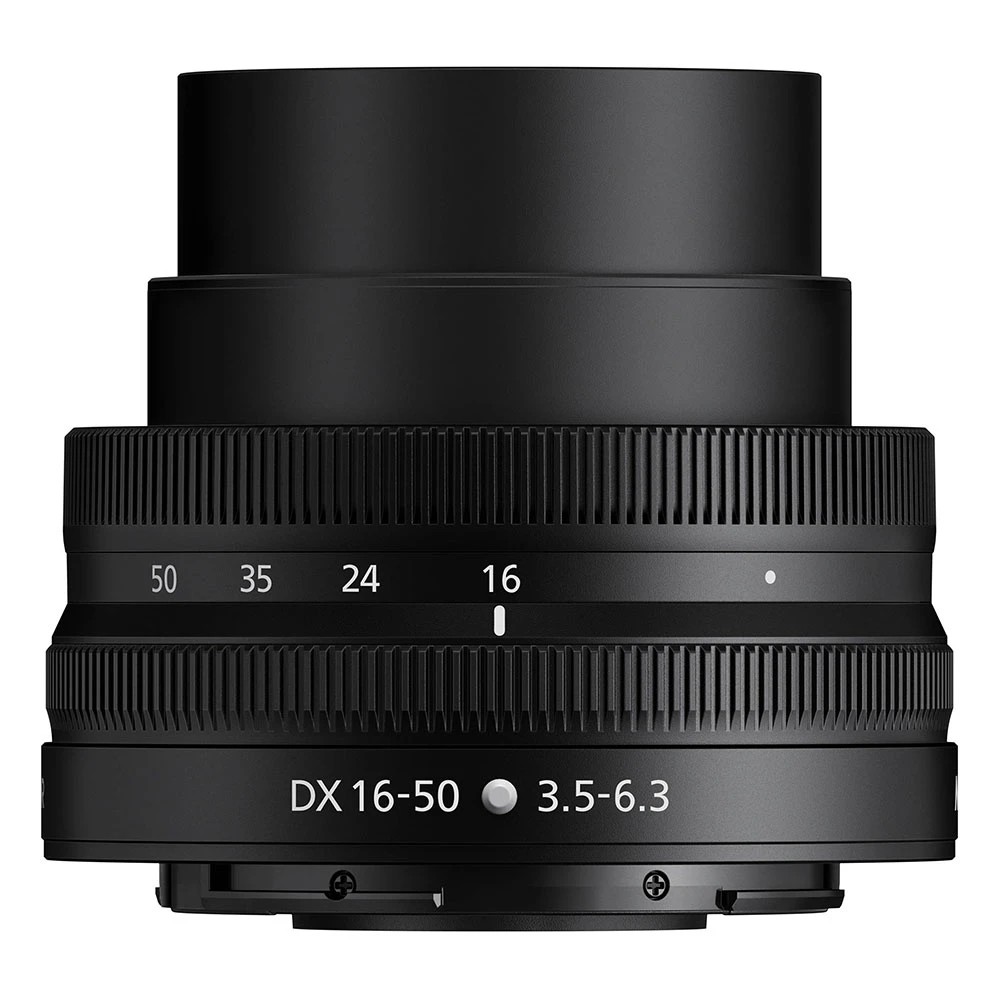 Nikon NIKKOR Z 16-50mm f/3.5-6.3 DX VR Lens (Black)(White Box)-01