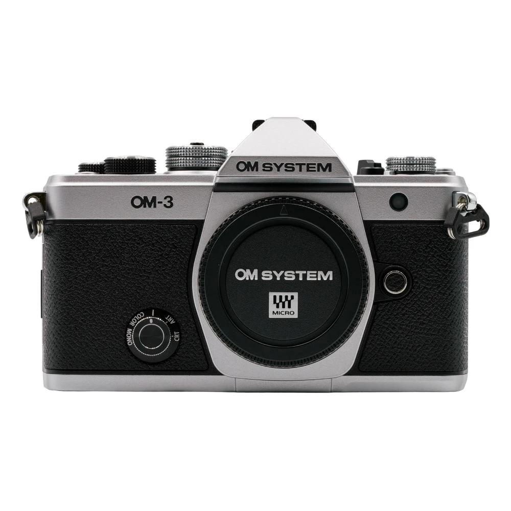 OM SYSTEM OM-3 Mirrorless Camera Body-01
