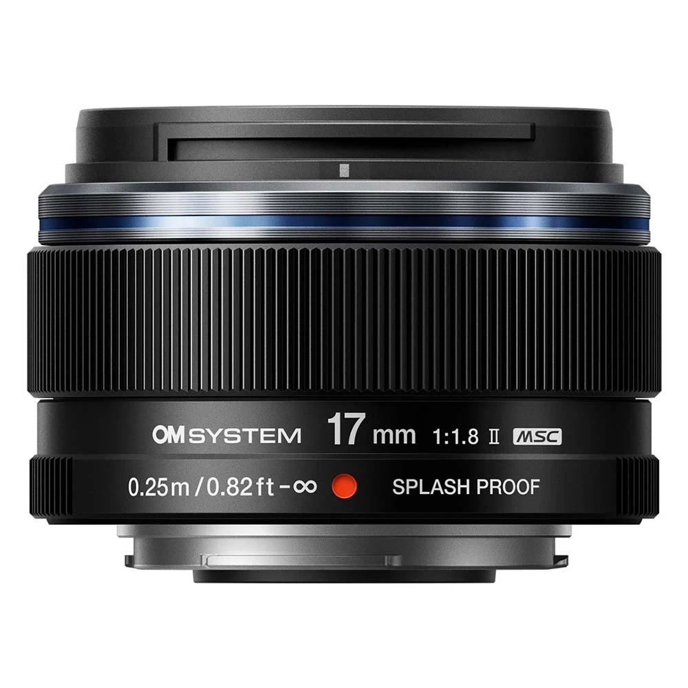 OM SYSTEM M.Zuiko Digital ED 17mm f/1.8 II Lens-01