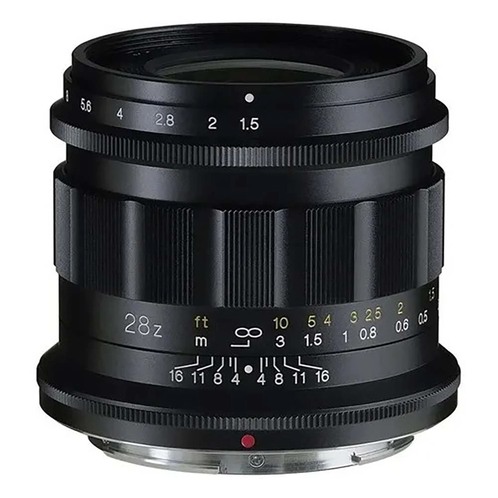 Voigtlander Nokton 28mm f/1.5 Aspherical Lens for Nikon Z-01