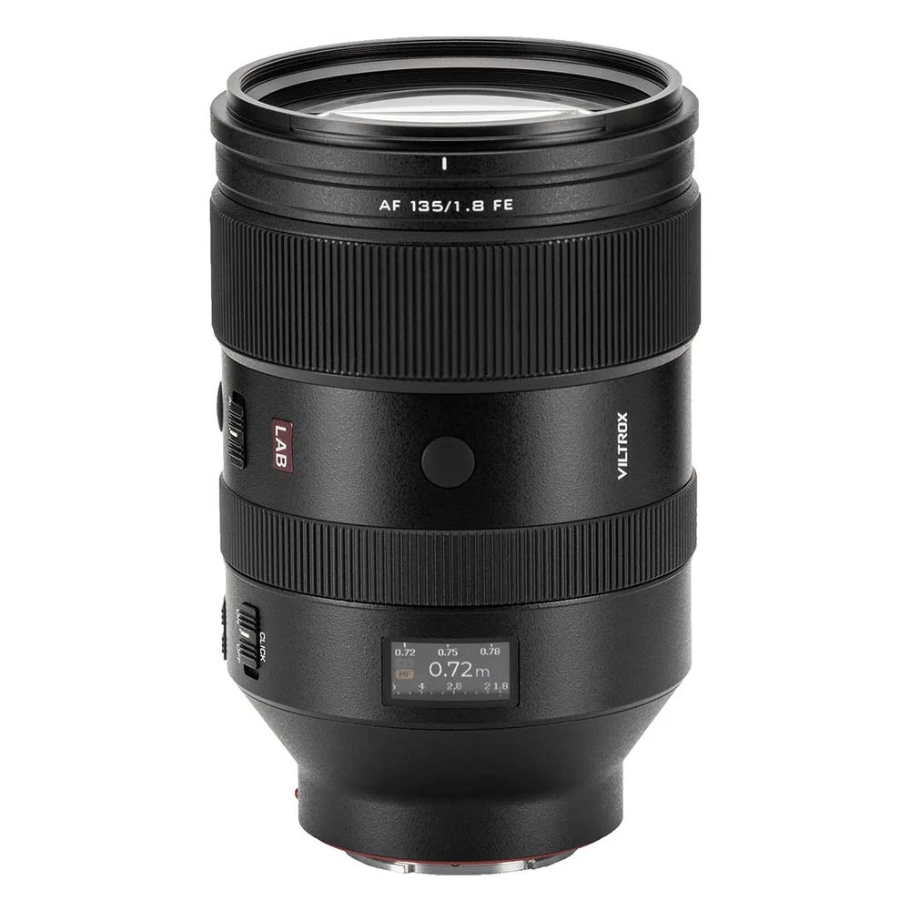 Viltrox AF 135mm f/1.8 LAB Lens for Sony E-Mount-01
