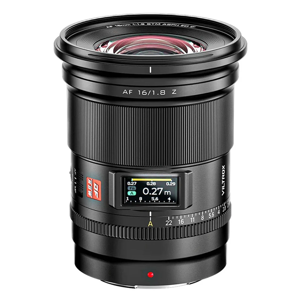 Viltrox AF 16mm f/1.8 Lens for Nikon Z-01