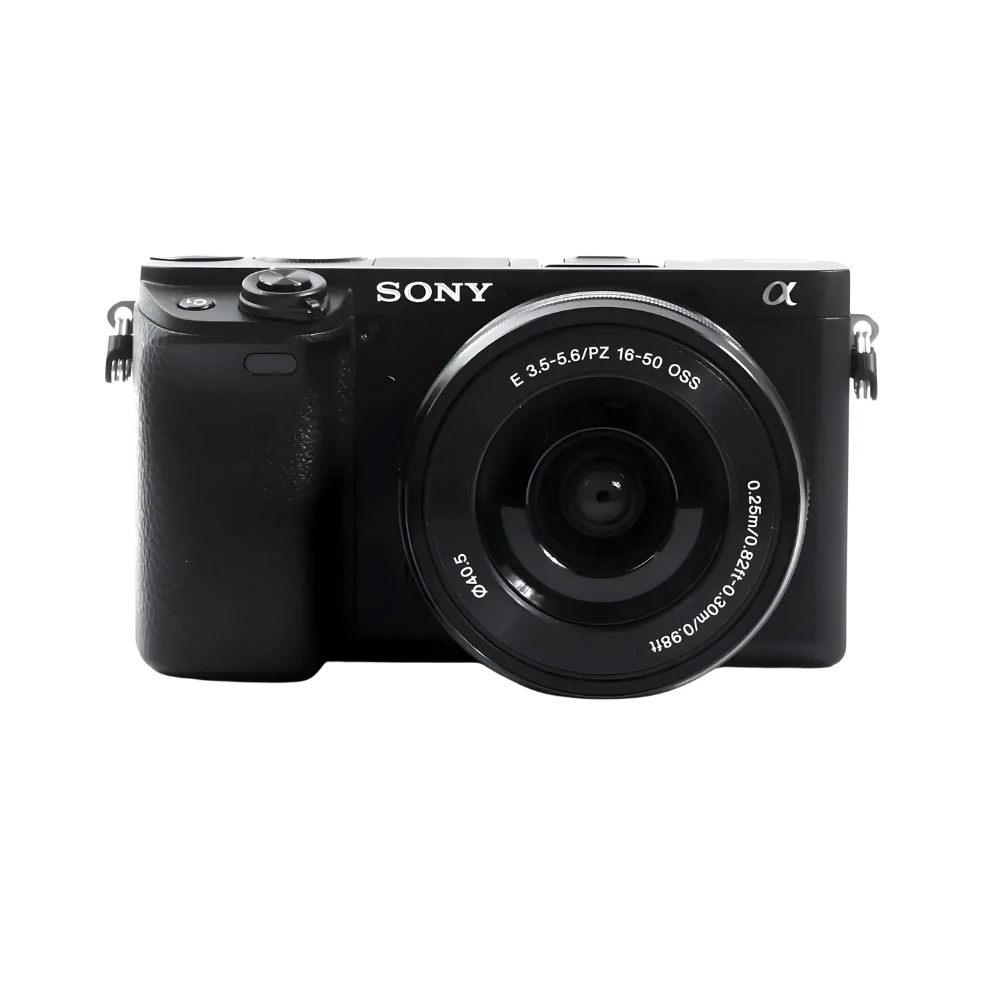 Sony a6400 Mirrorless Camera with 16-50mm f/3.5-5.6 II Lens (Black)-01