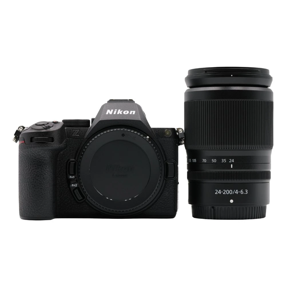 Nikon Z5 II Digital Camera + 24-200mm f/4-6.3 VR Lens-01