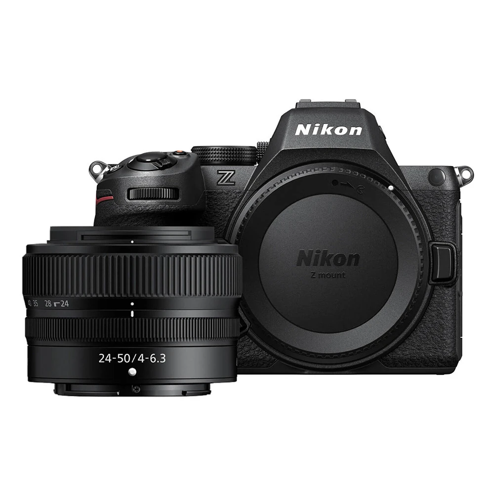 Nikon Z5 II Digital Camera + 24-50mm f/4-6.3 Lens-01