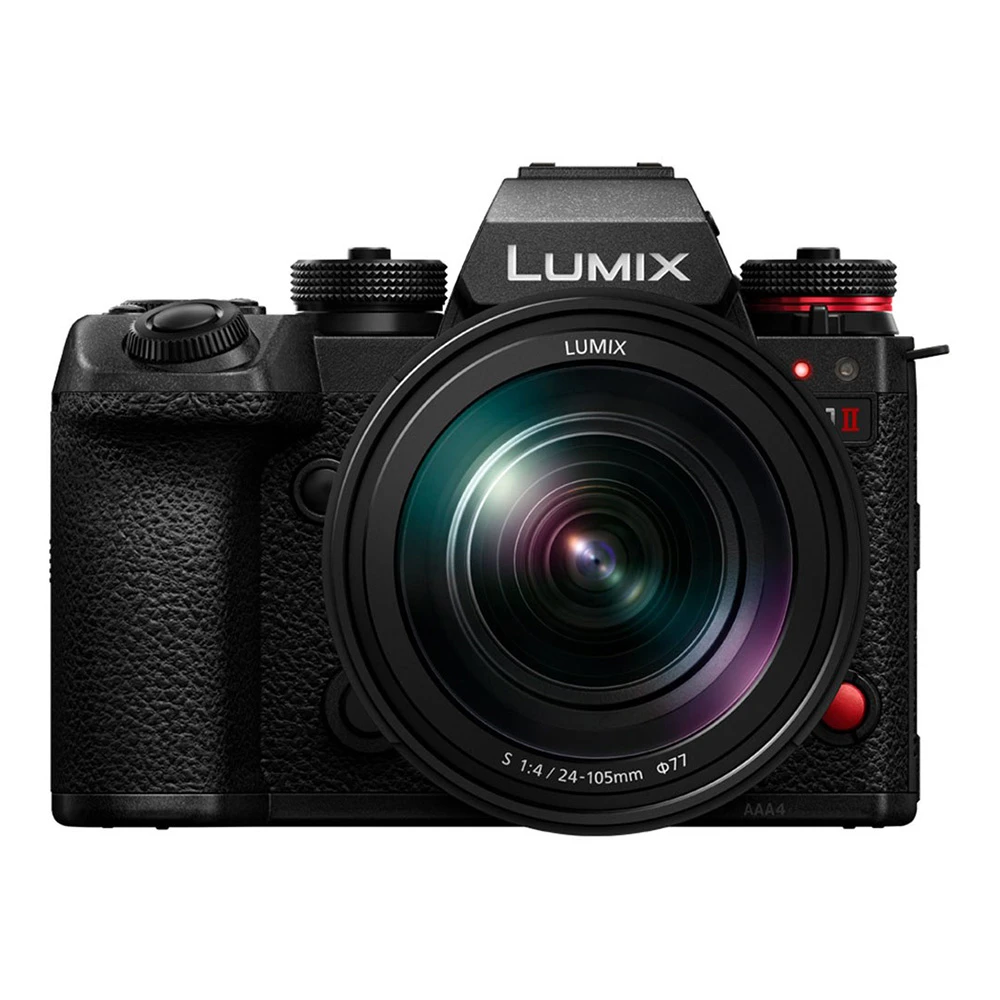 Panasonic Lumix S1 II Digital Camera + 24-105mm f/4 Lens (Preorder)-01