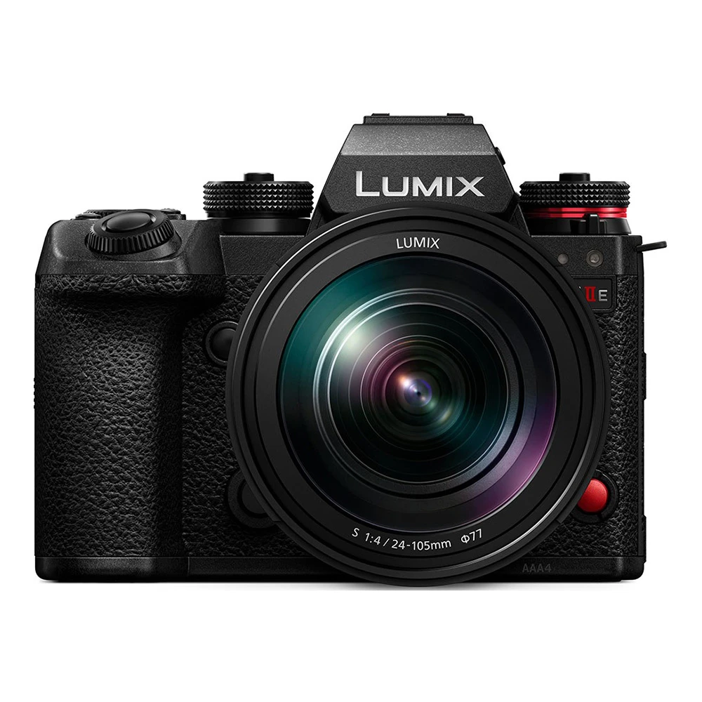 Panasonic Lumix S1 II E Digital Camera Body + 24-105mm f/4 Lens (Preorder)-01