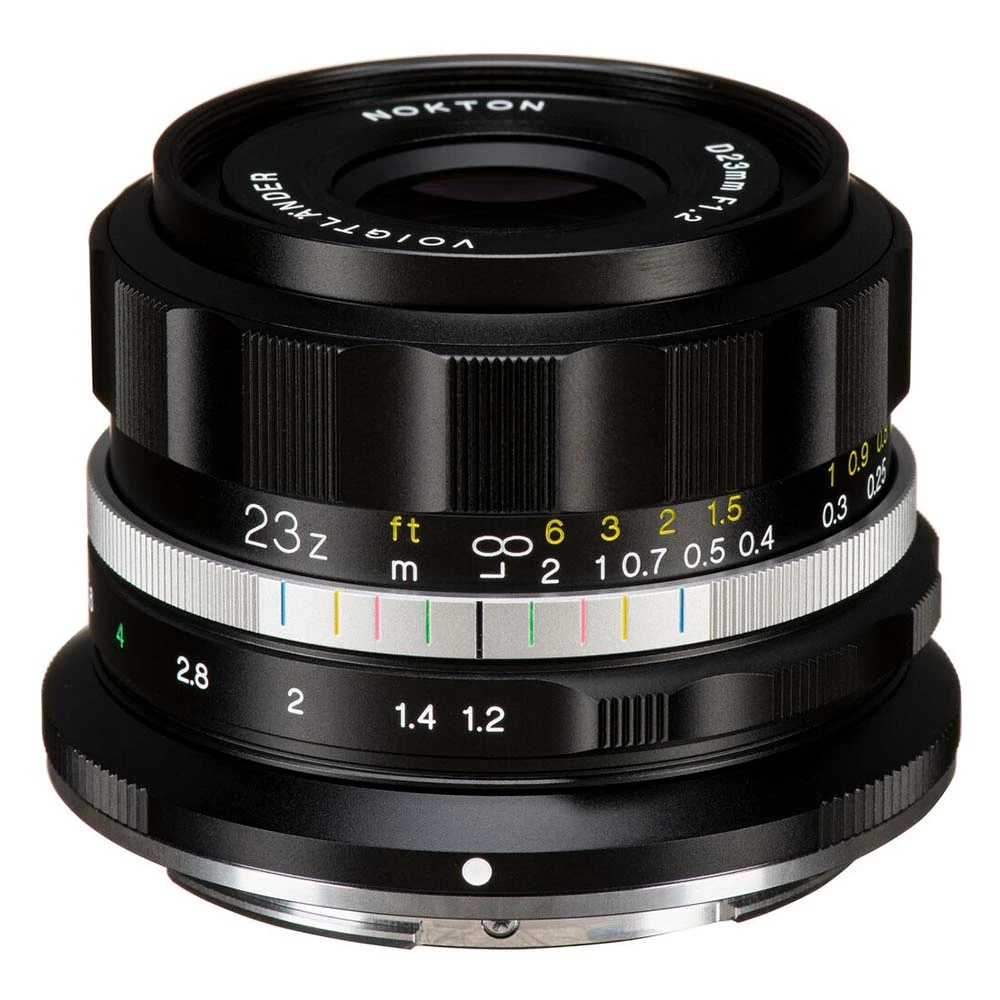 Voigtlander D 23mm f/1.2 Nokton Lens for Nikon Z-01