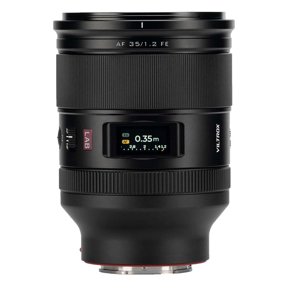 Viltrox AF 35mm f/1.2 LAB Full-Frame Lens for Sony E-01