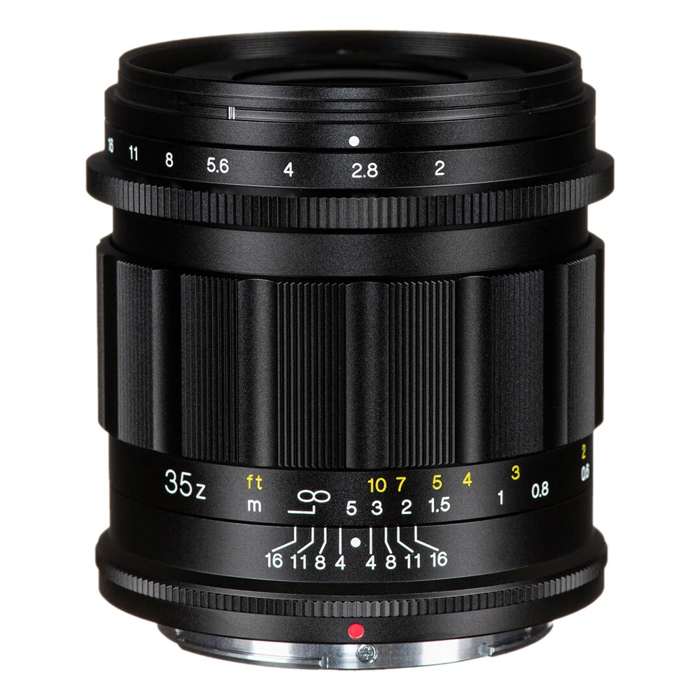 Voigtlander 35mm f/2 Apo-Lanthar II Lens for Nikon Z-01